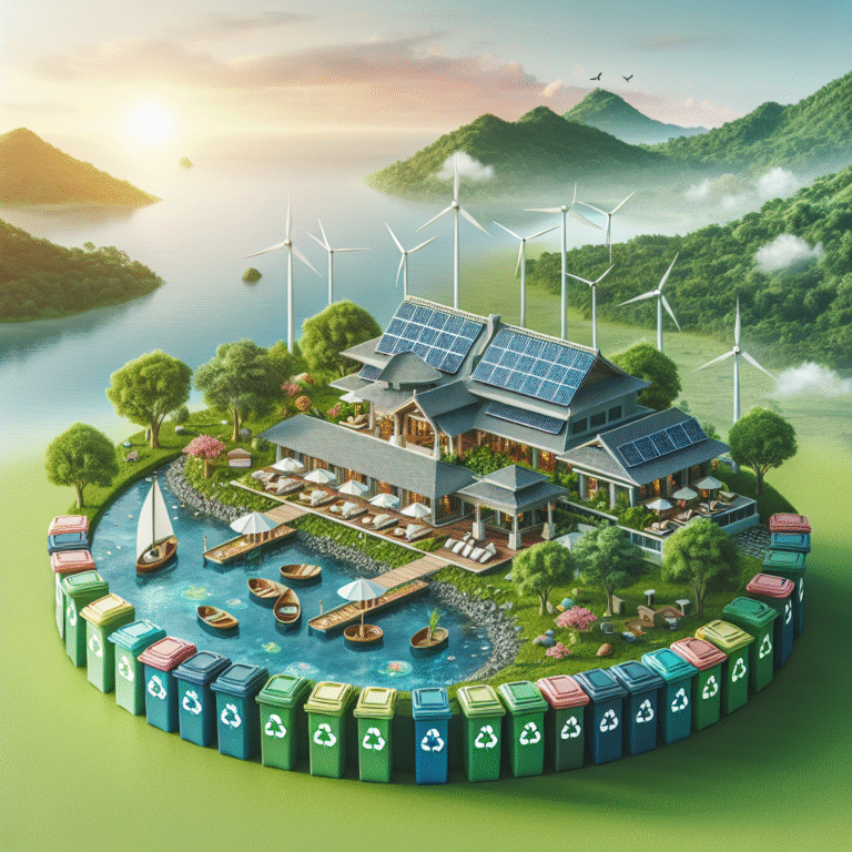 Best Eco-Friendly Hotels for Zero-Waste Travelers