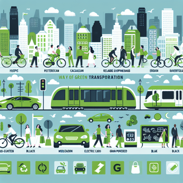 green transportation tips for zero-waste travelers