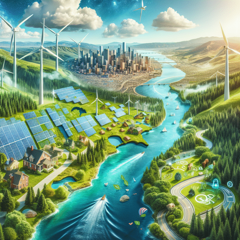 environmentally friendly travel destinations in the US