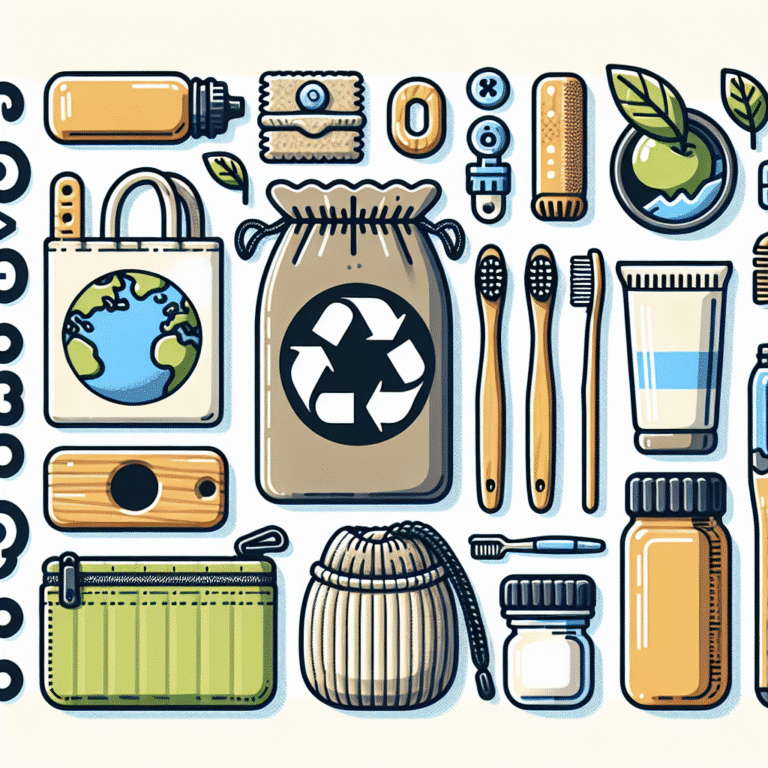 zero-waste travel essentials checklist