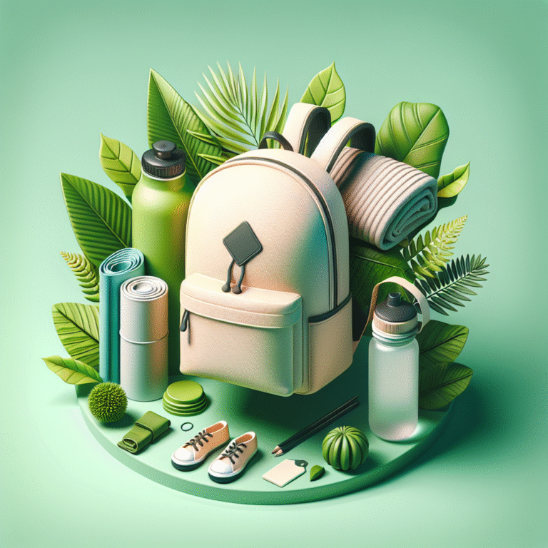 how to pack light and eco-friendly