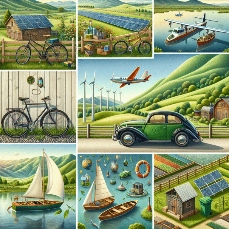 sustainable travel tips for long trips