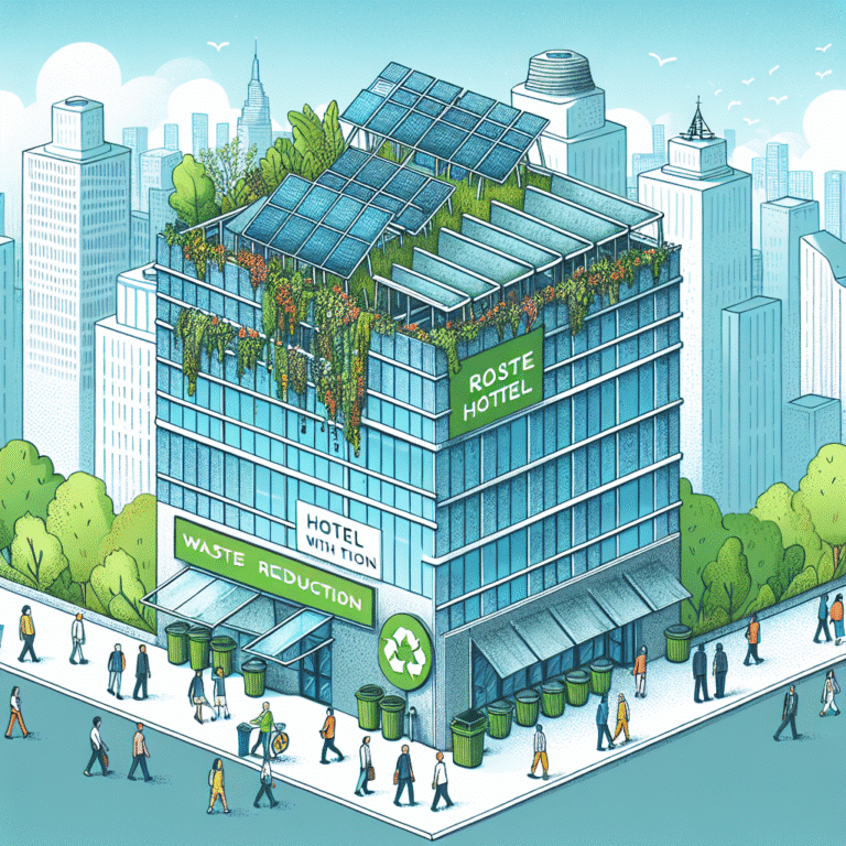 Hotels with Waste Reduction Programs