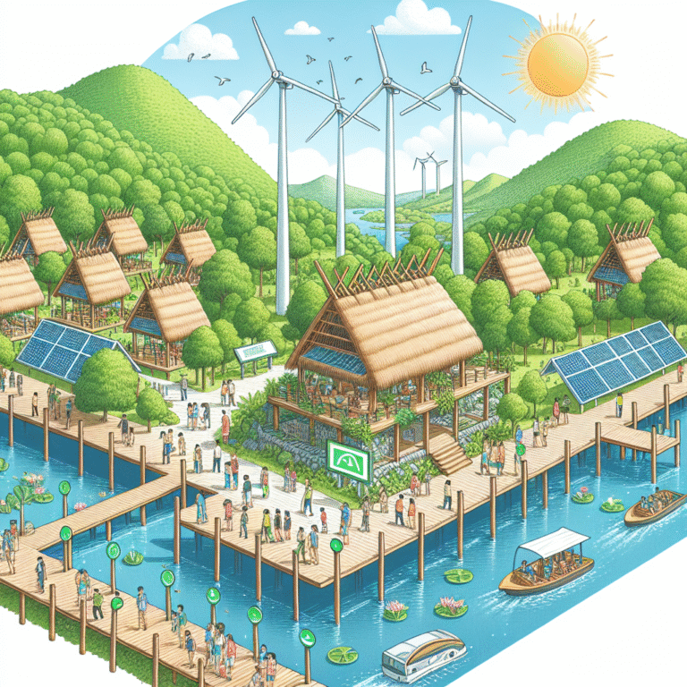 Eco-Resorts with Renewable Energy