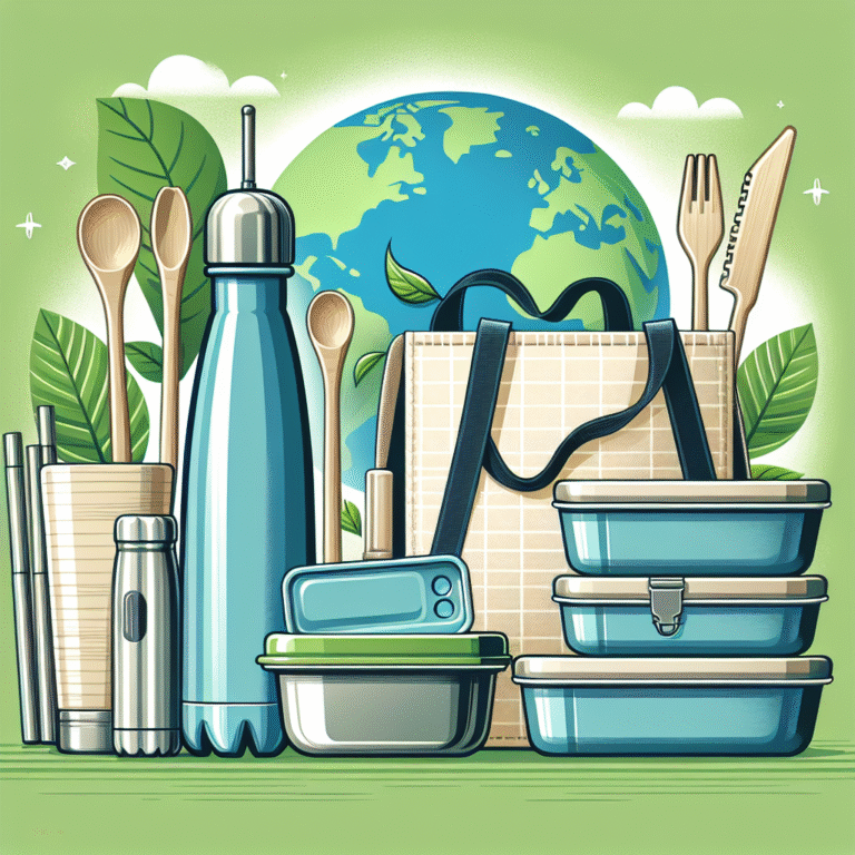 zero-waste travel hacks for beginners