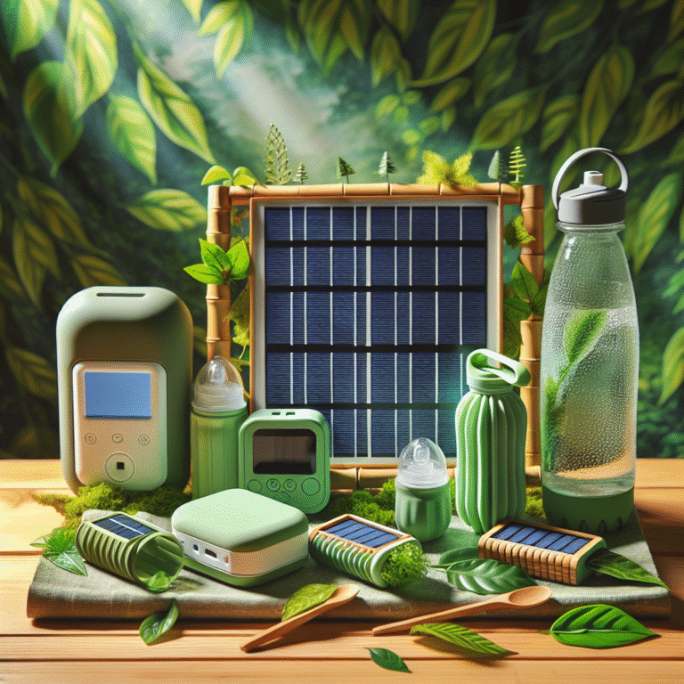 sustainable travel gadgets for minimal impact