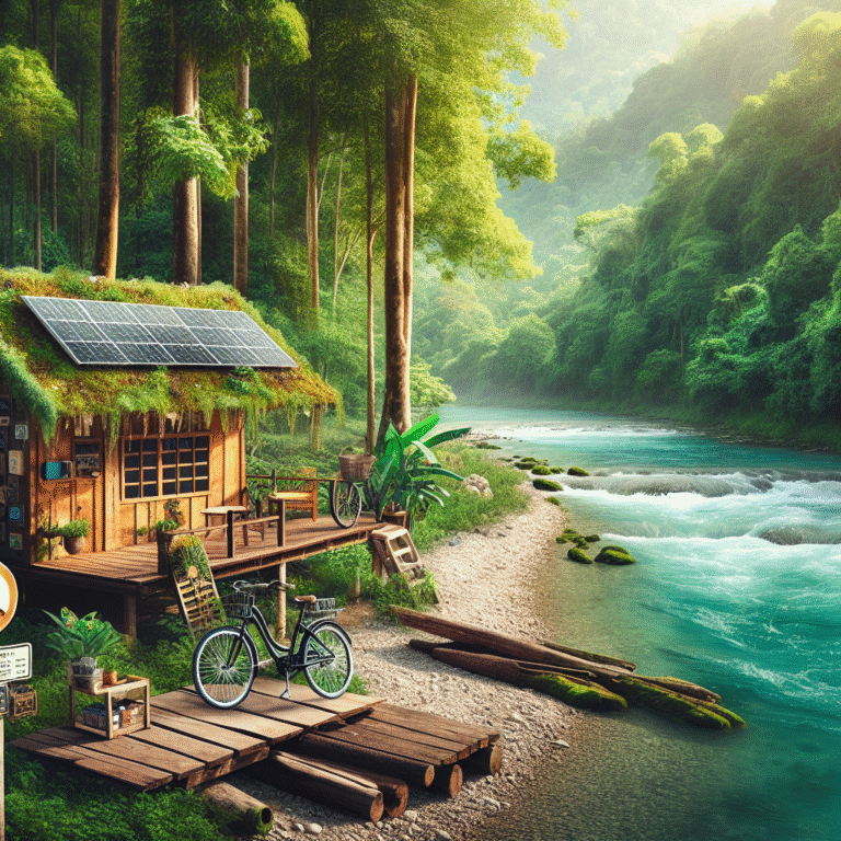 eco-friendly vacation spots for sustainable travelers