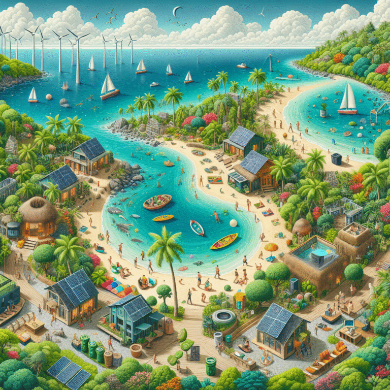 Zero-Waste Resorts for Beach Vacations