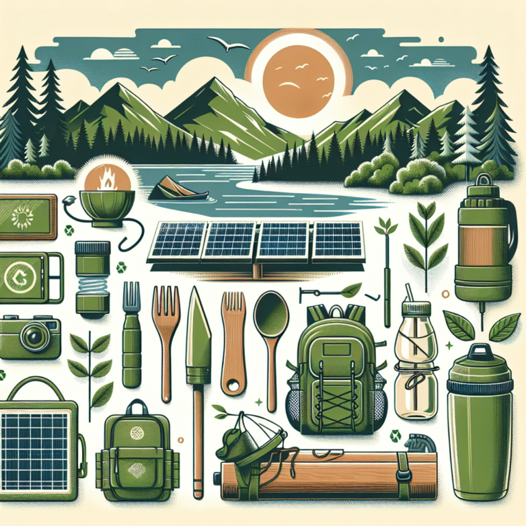 best eco-friendly travel gear for backpackers
