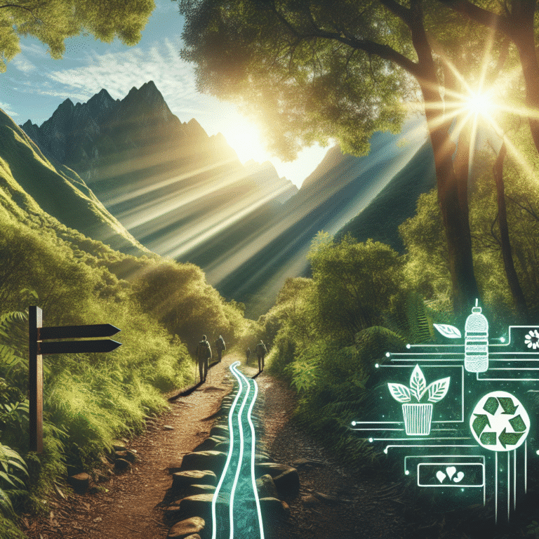 sustainable hiking and trekking locations