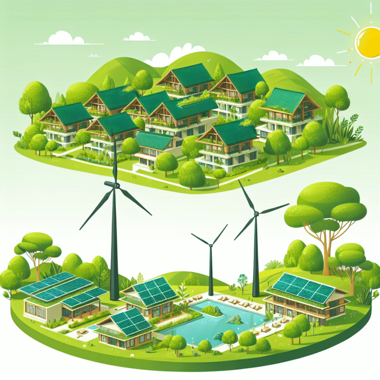 Eco-Resorts with Renewable Energy