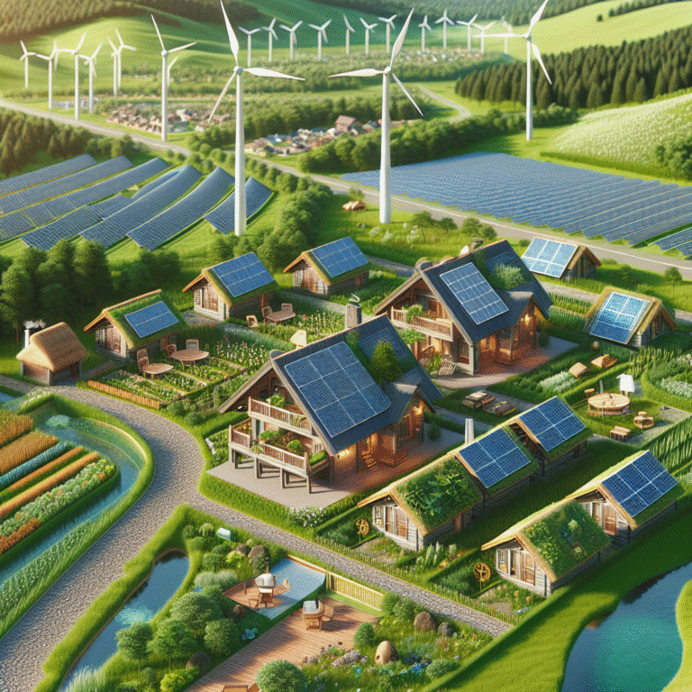 Eco-Resorts with Renewable Energy Options