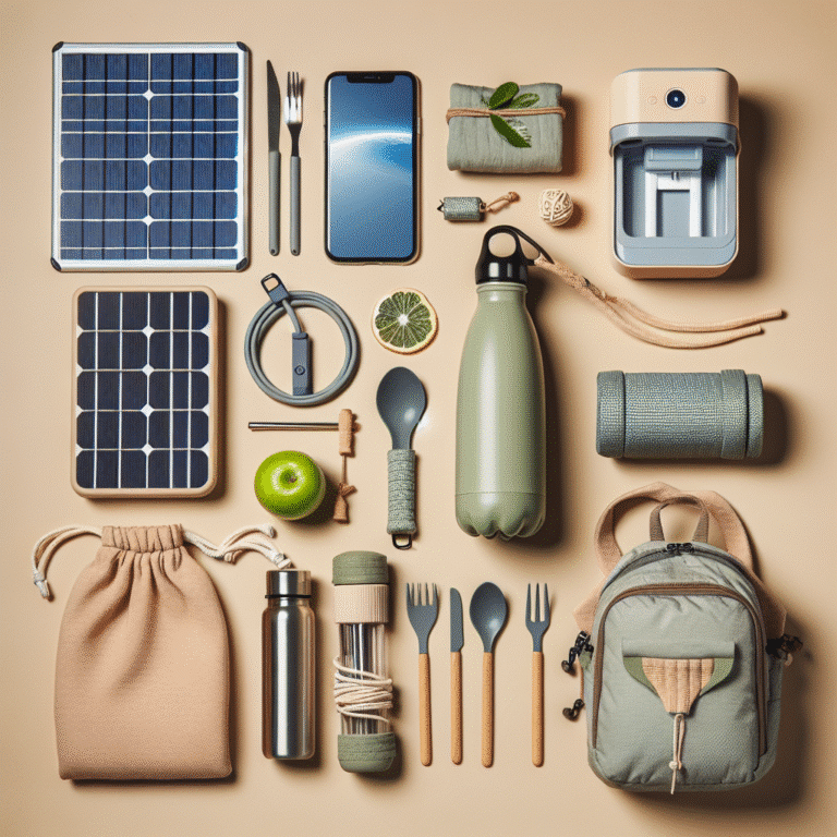 eco-conscious travel accessories for long trips
