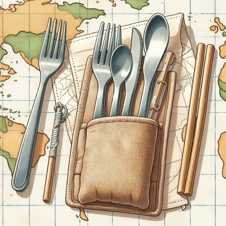 reusable cutlery and utensils for travel