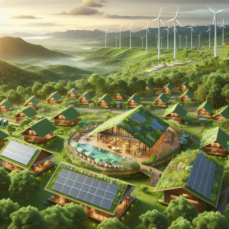 eco-resorts utilizing renewable energy sources