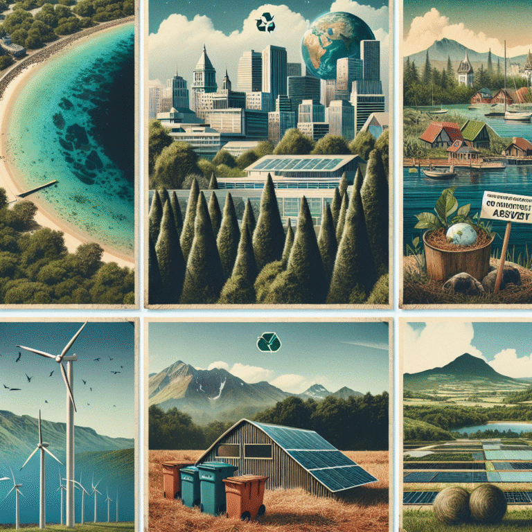 top zero-waste travel destinations 2025