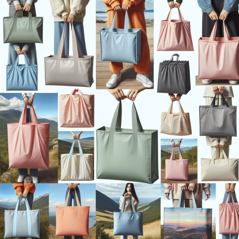 lightweight reusable shopping bags for trips