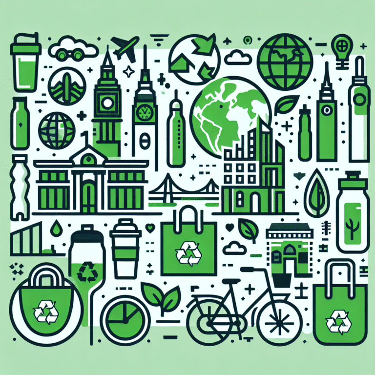 zero-waste travel guides for popular cities