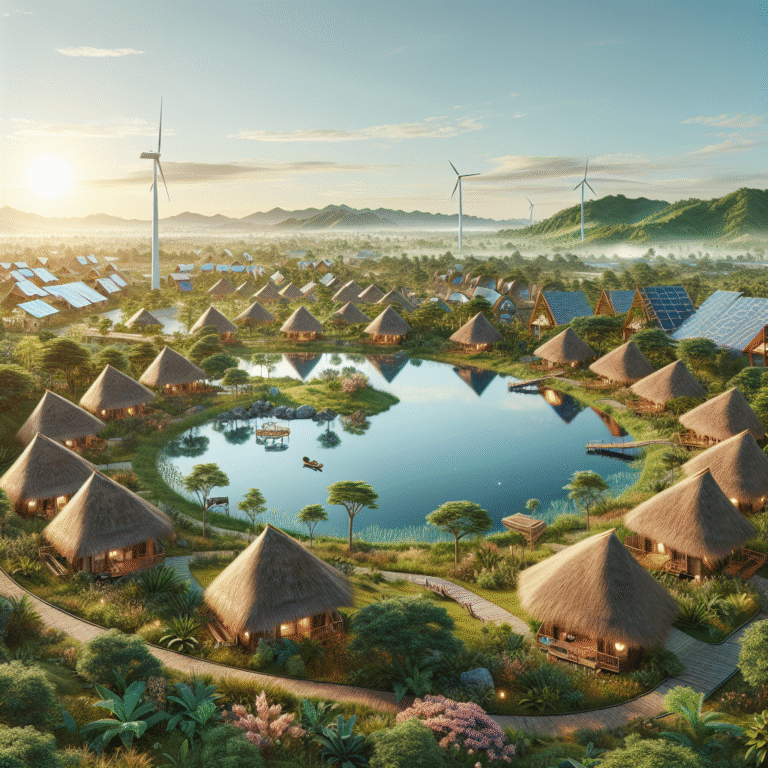 Eco-Resorts with Renewable Energy