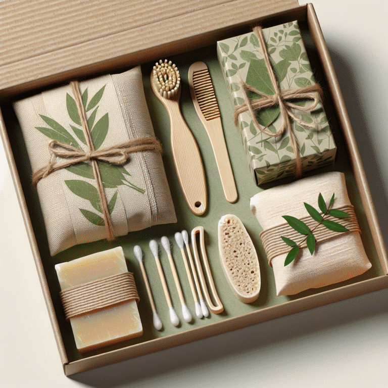 sustainable travel toiletries kits