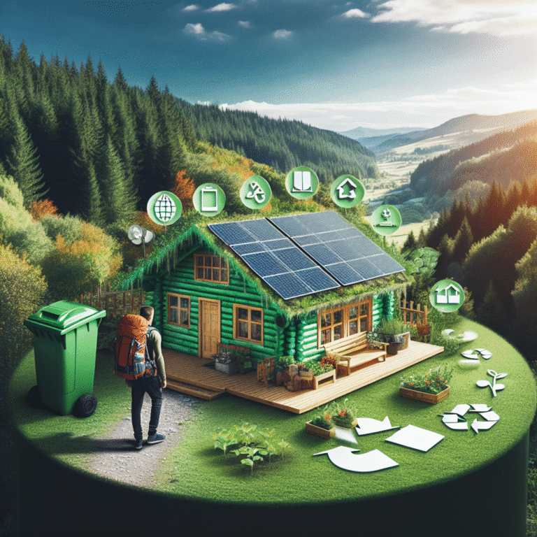 Green Accommodations for Solo Travelers