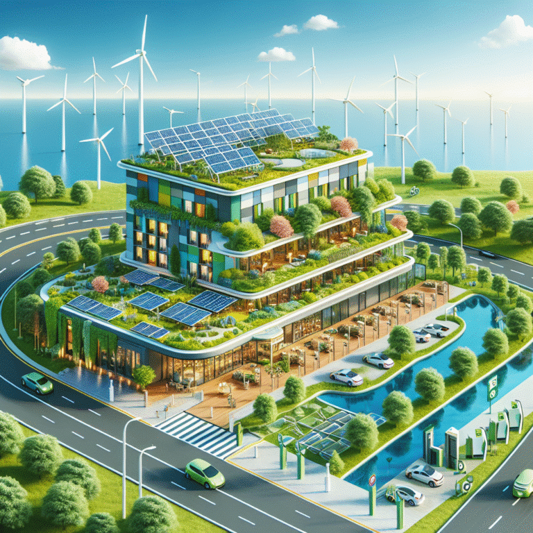 Sustainable Hotels with Low-Impact Practices