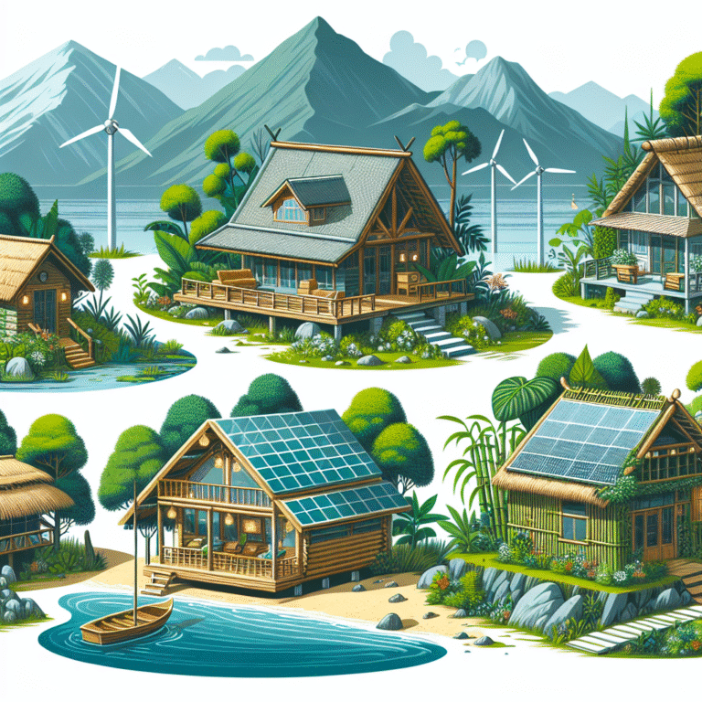 top sustainable lodges and cabins worldwide