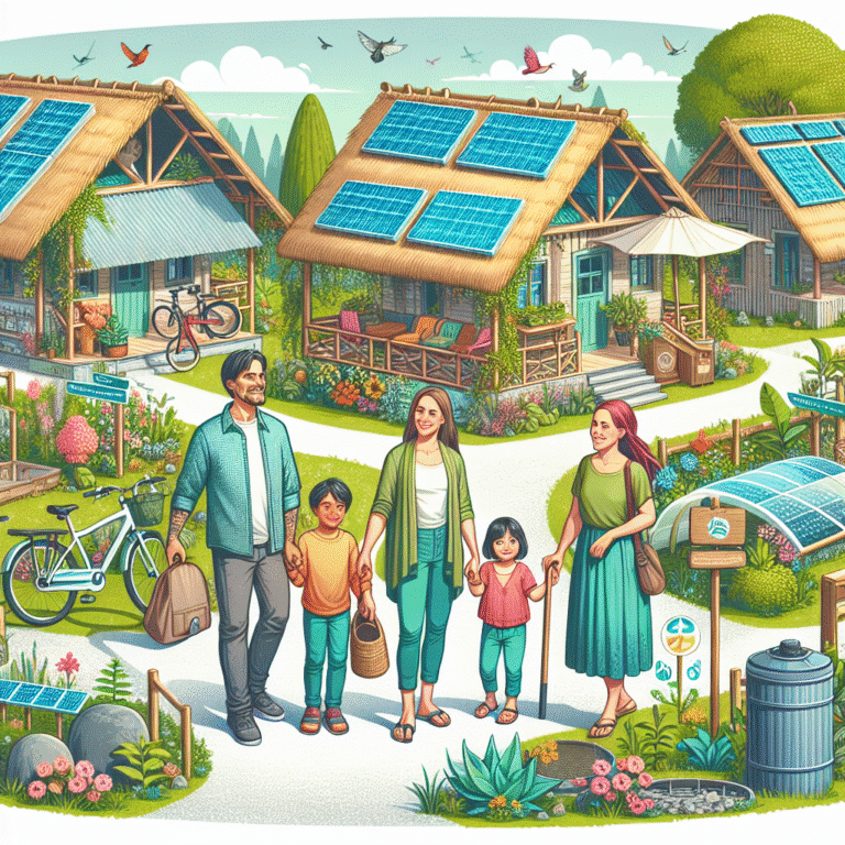 Environmentally Friendly Lodging Options for Families