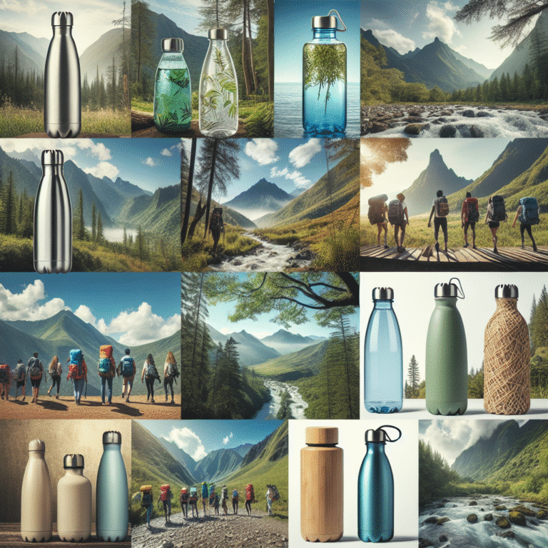 eco-friendly water bottles for travel