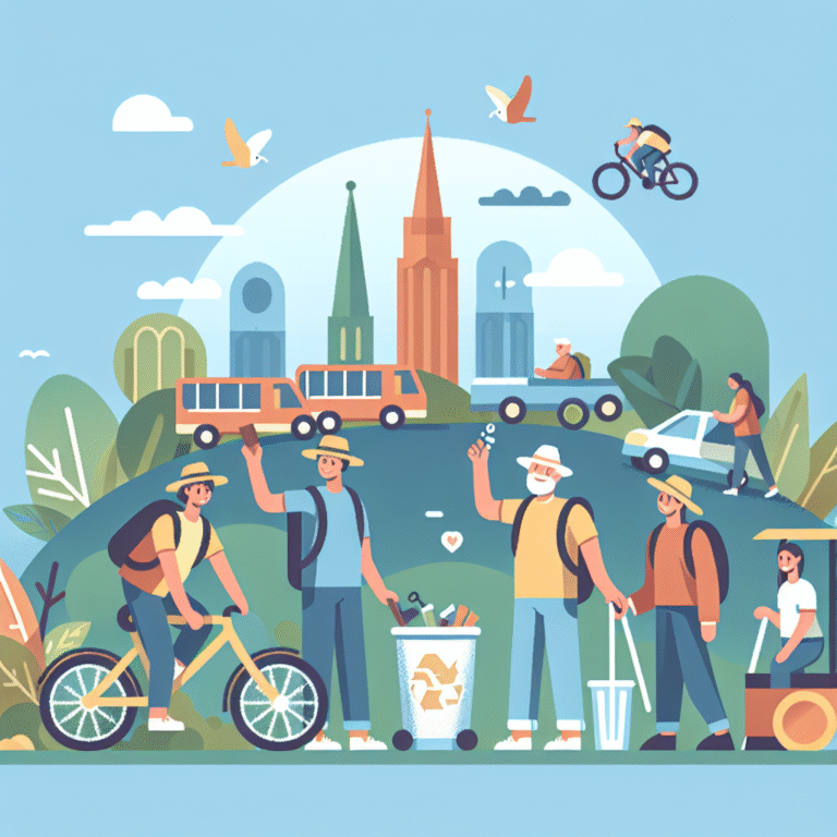 eco-friendly travel habits for responsible tourists