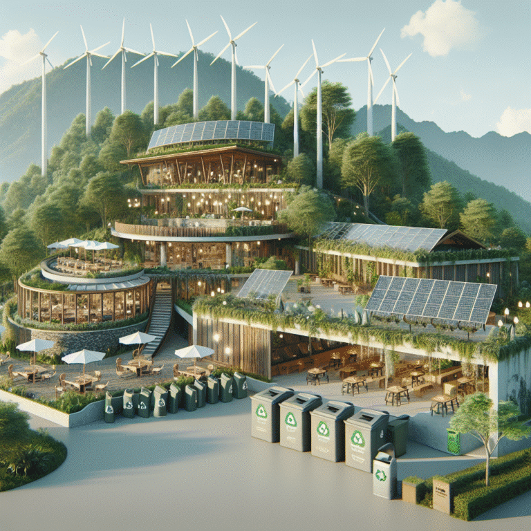 Zero-Waste Boutique Hotels for Eco Tourists