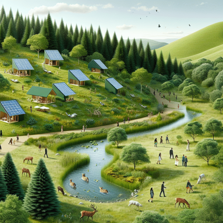 off-the-grid eco-friendly vacation spots