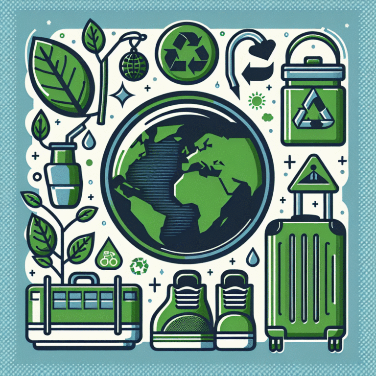 eco-conscious travel planning checklist