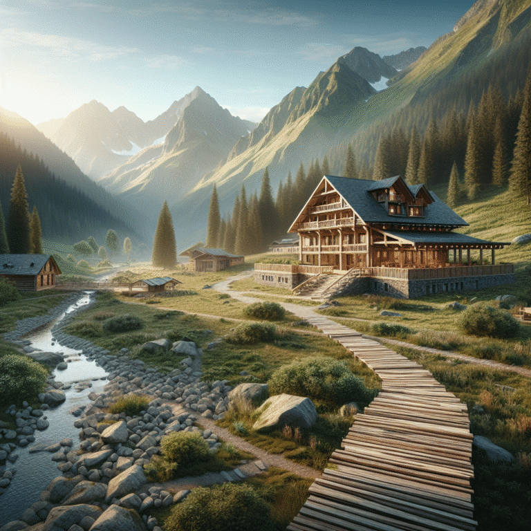 Sustainable Mountain Lodges for Hiking Trips