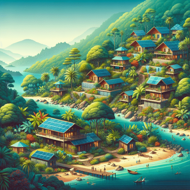 Top Eco-Lodges in Tropical Destinations