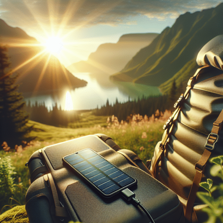 solar-powered chargers for sustainable travel