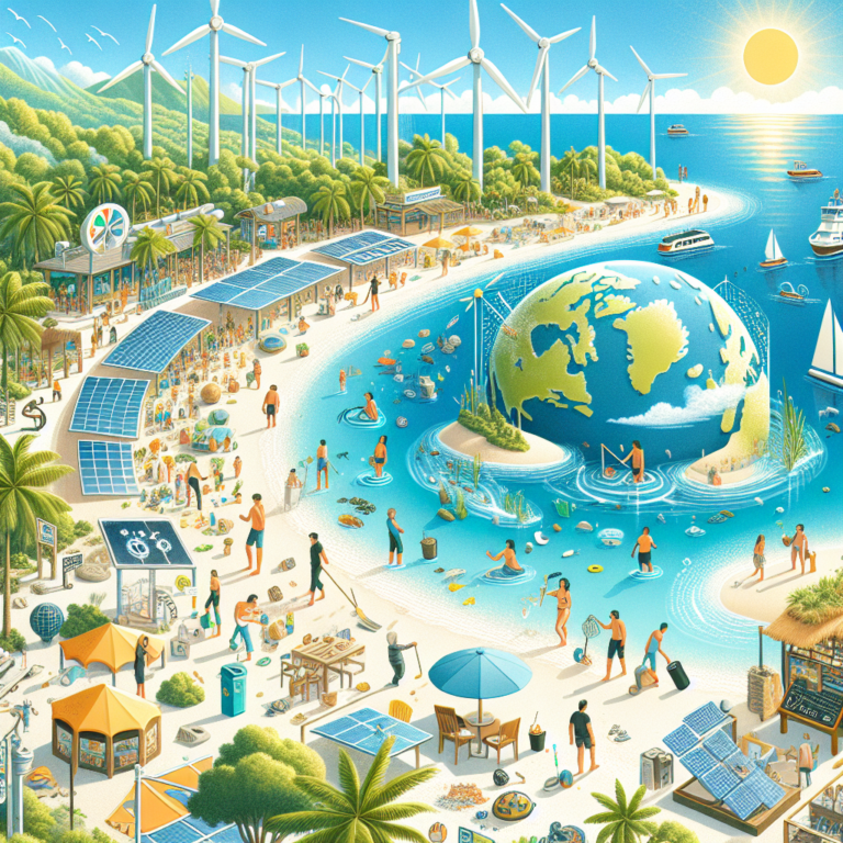 sustainable beach destinations to explore worldwide