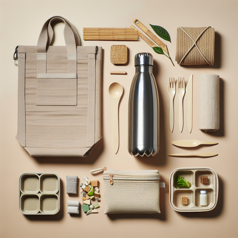 best eco-friendly accessories for zero-waste trips.