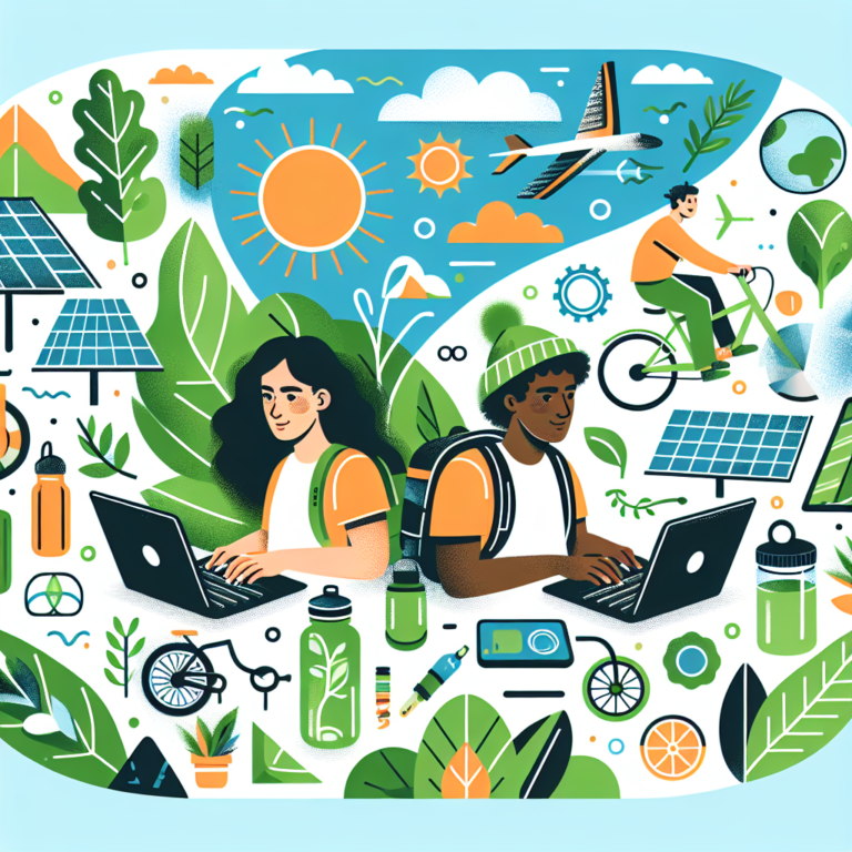 green travel hacks for digital nomads