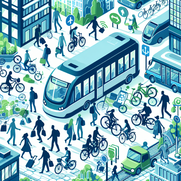 sustainable travel routines for everyday trips