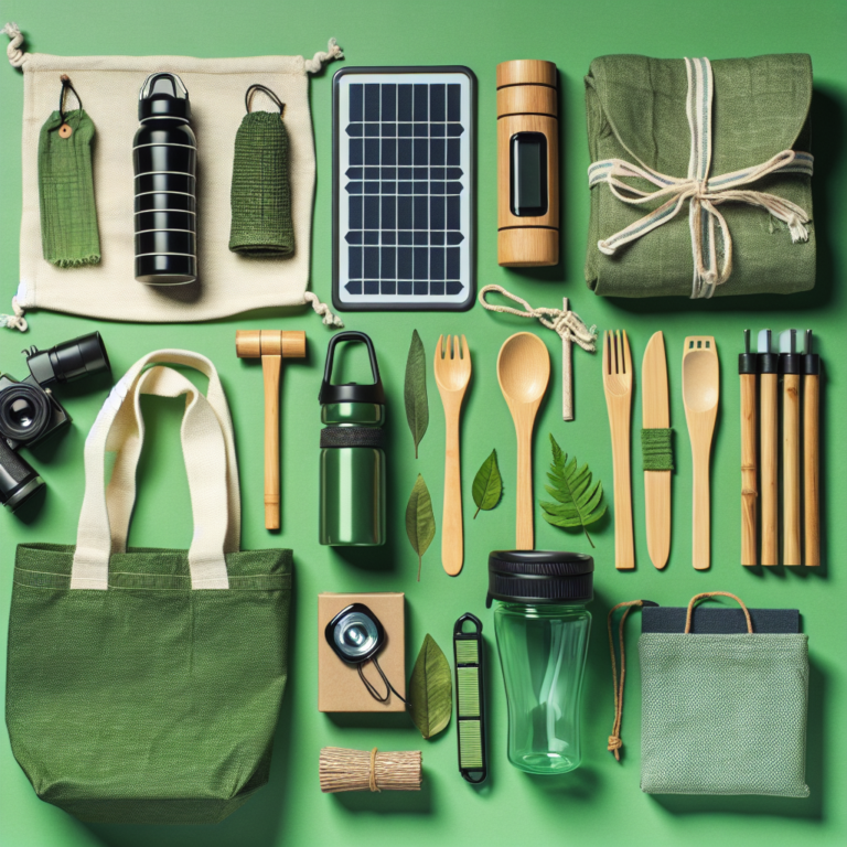 green travel gear for budget travelers