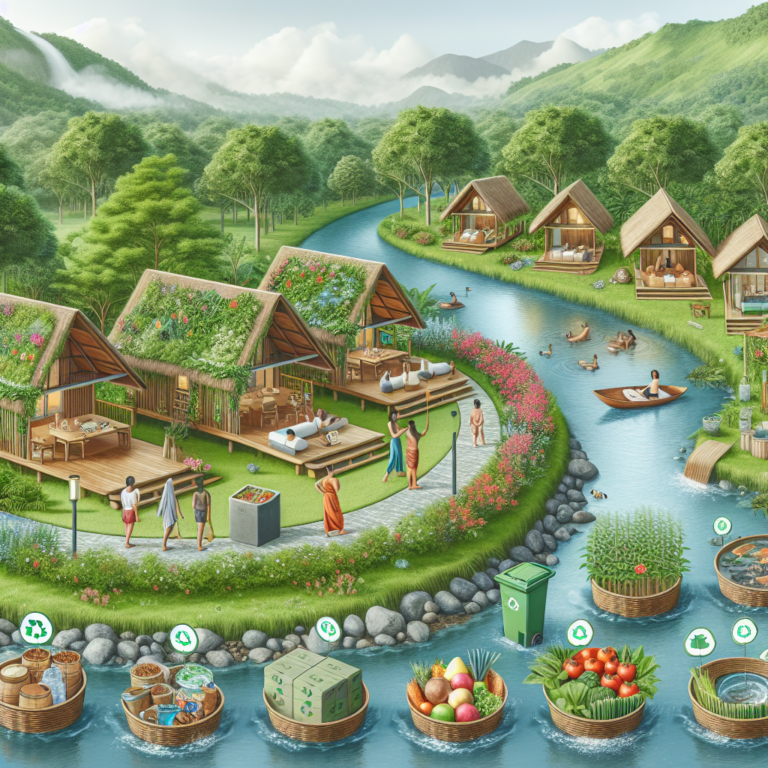 zero-waste retreats and wellness destinations