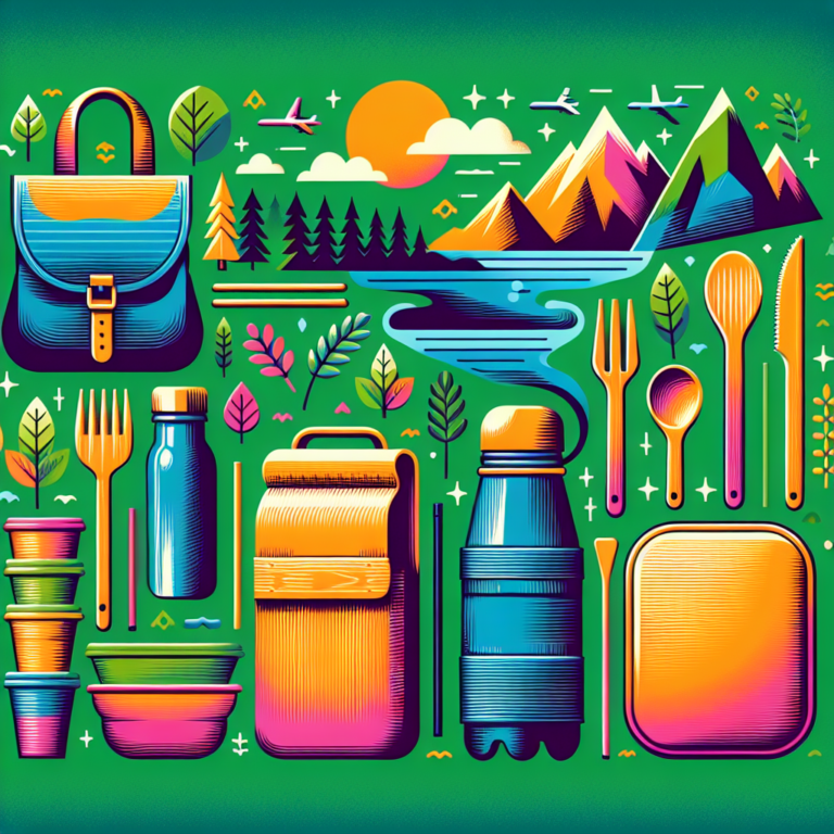 best eco-friendly accessories for zero-waste trips