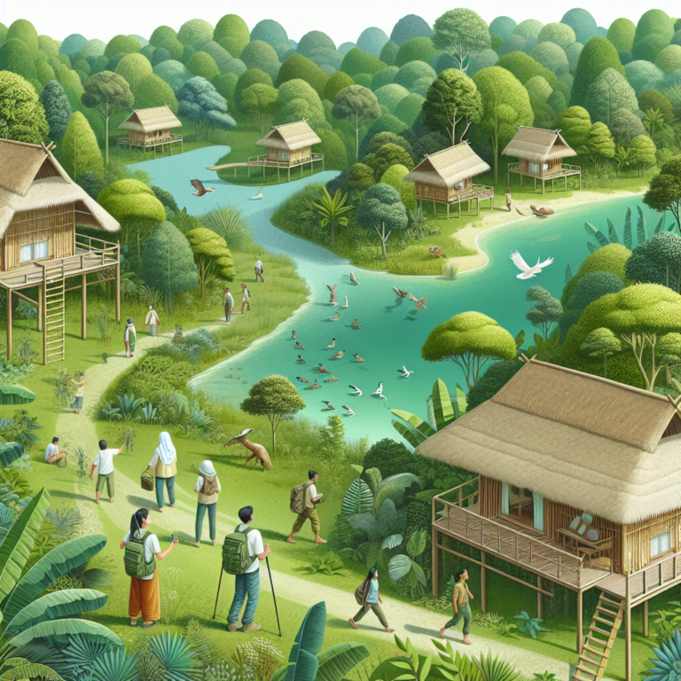 eco-lodges and green resorts to discover in Asia