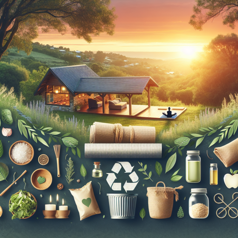 Zero-Waste Stays for Wellness Retreats