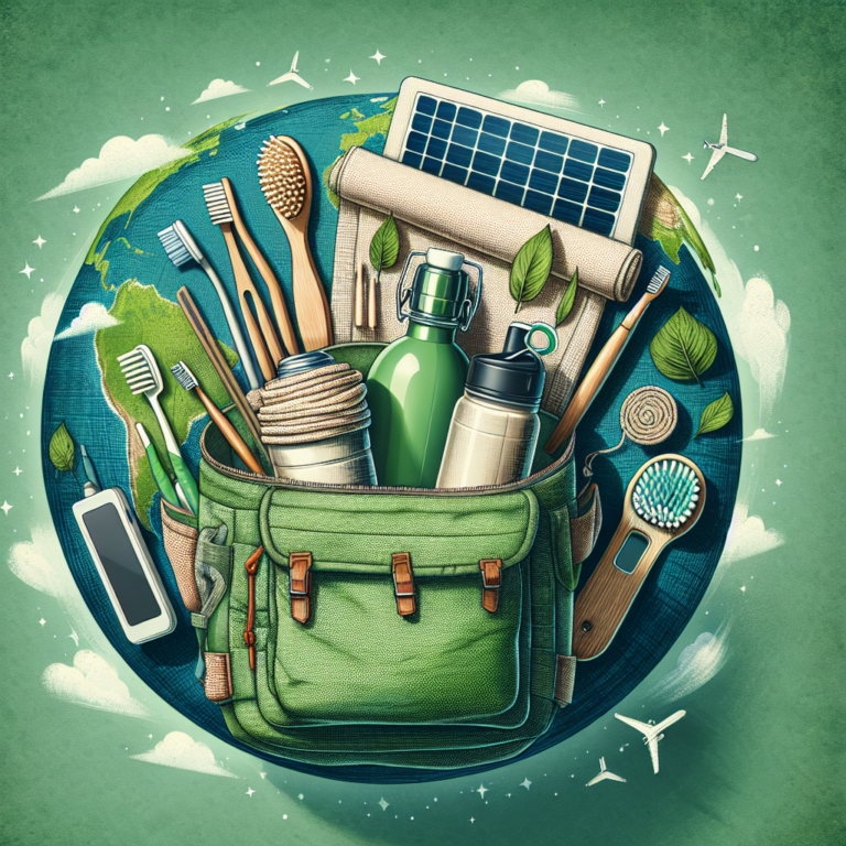 sustainable packing tips for eco travelers