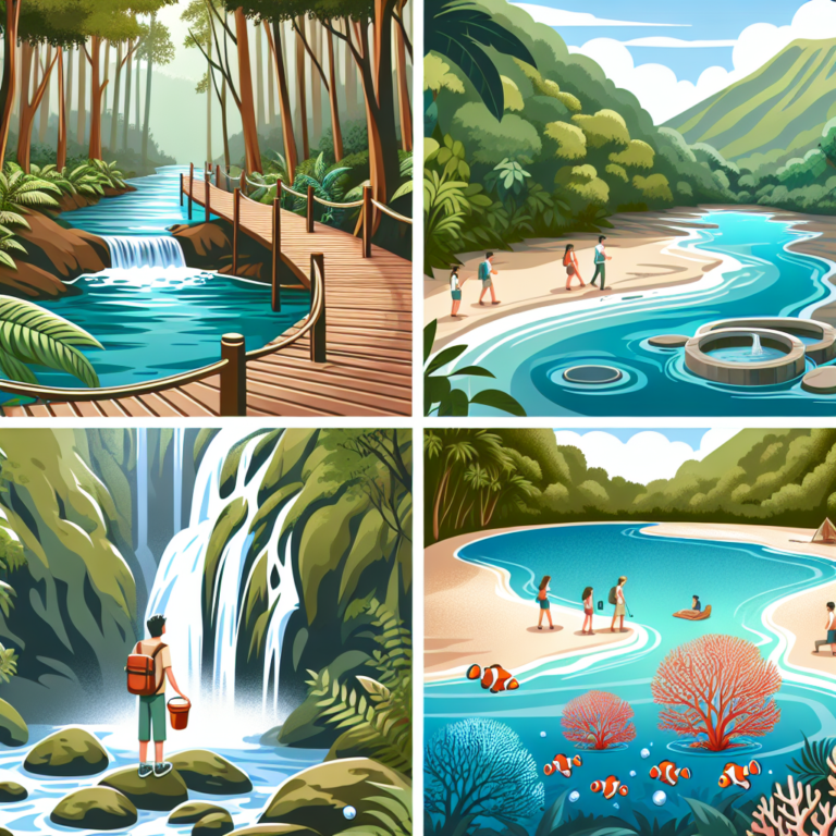 low-impact tourism hotspots for environmentally conscious adventurers