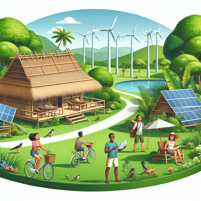 eco-resorts with sustainable practices