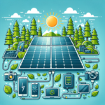 solar-powered chargers for eco-friendly travel gadgets