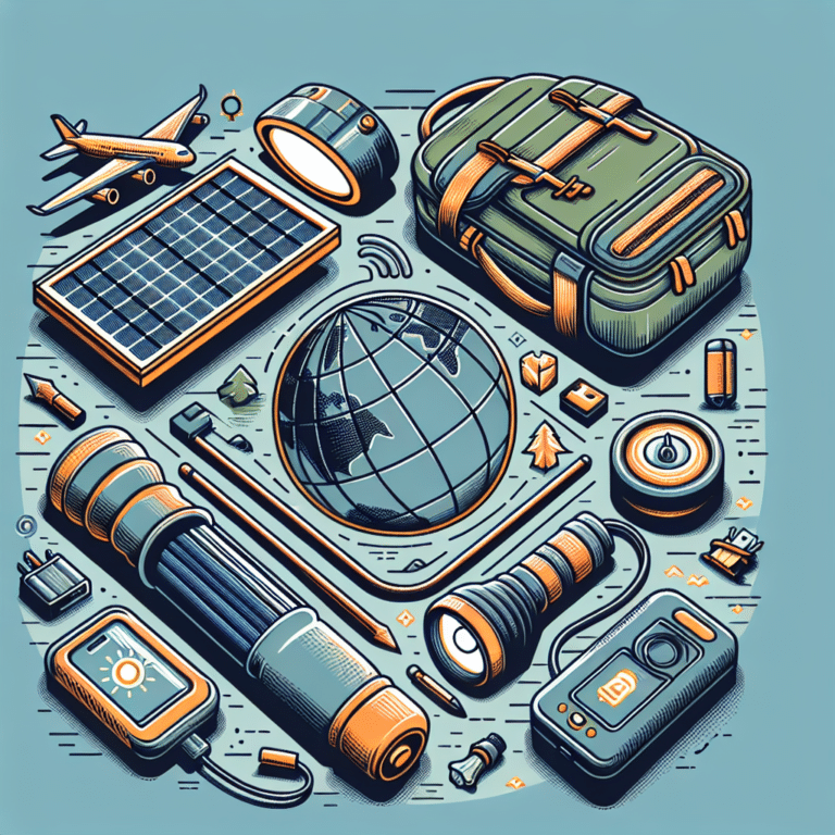 eco-conscious travel accessories for long adventures